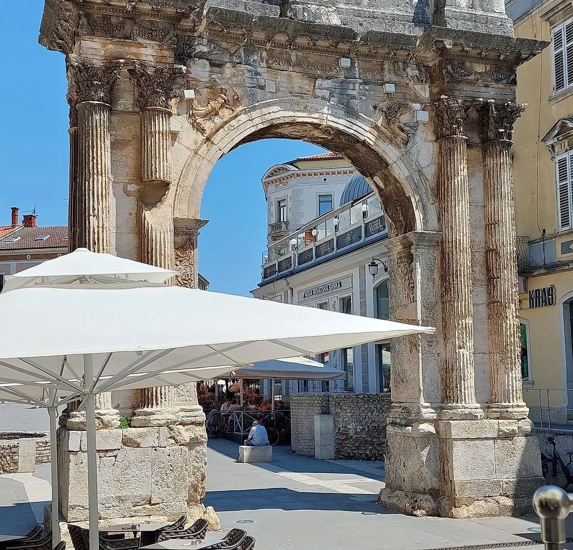 Neue Ferienwohnung Mit Parkplatz, Klima In Einer Ruhigen Lage Von Pula 0*,  Croacia